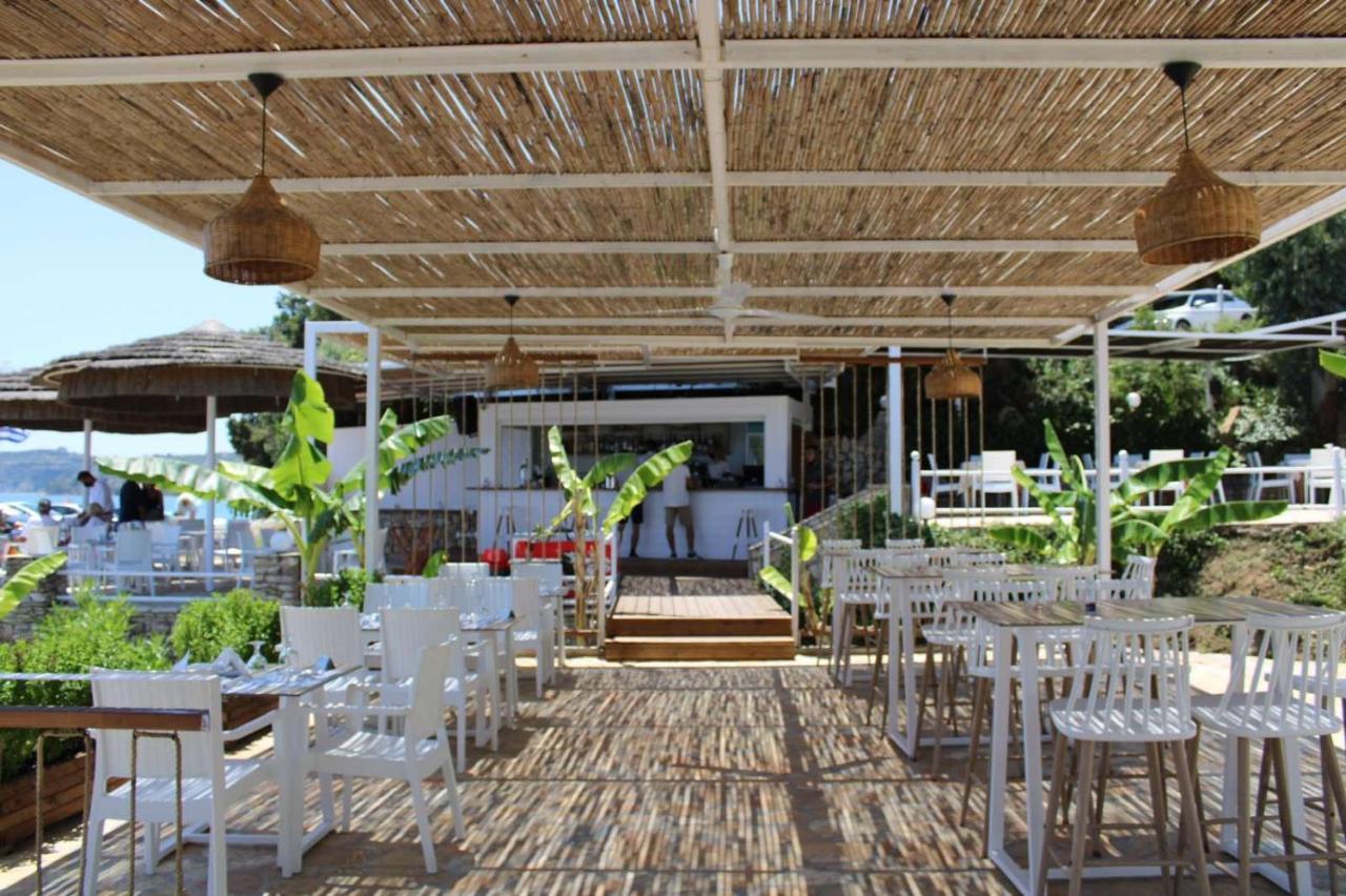 Peroulia Beach Houses Koróni Esterno foto