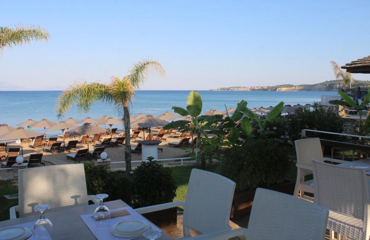 Peroulia Beach Houses Koróni Esterno foto