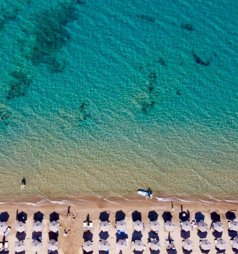 Peroulia Beach Houses Koróni Esterno foto