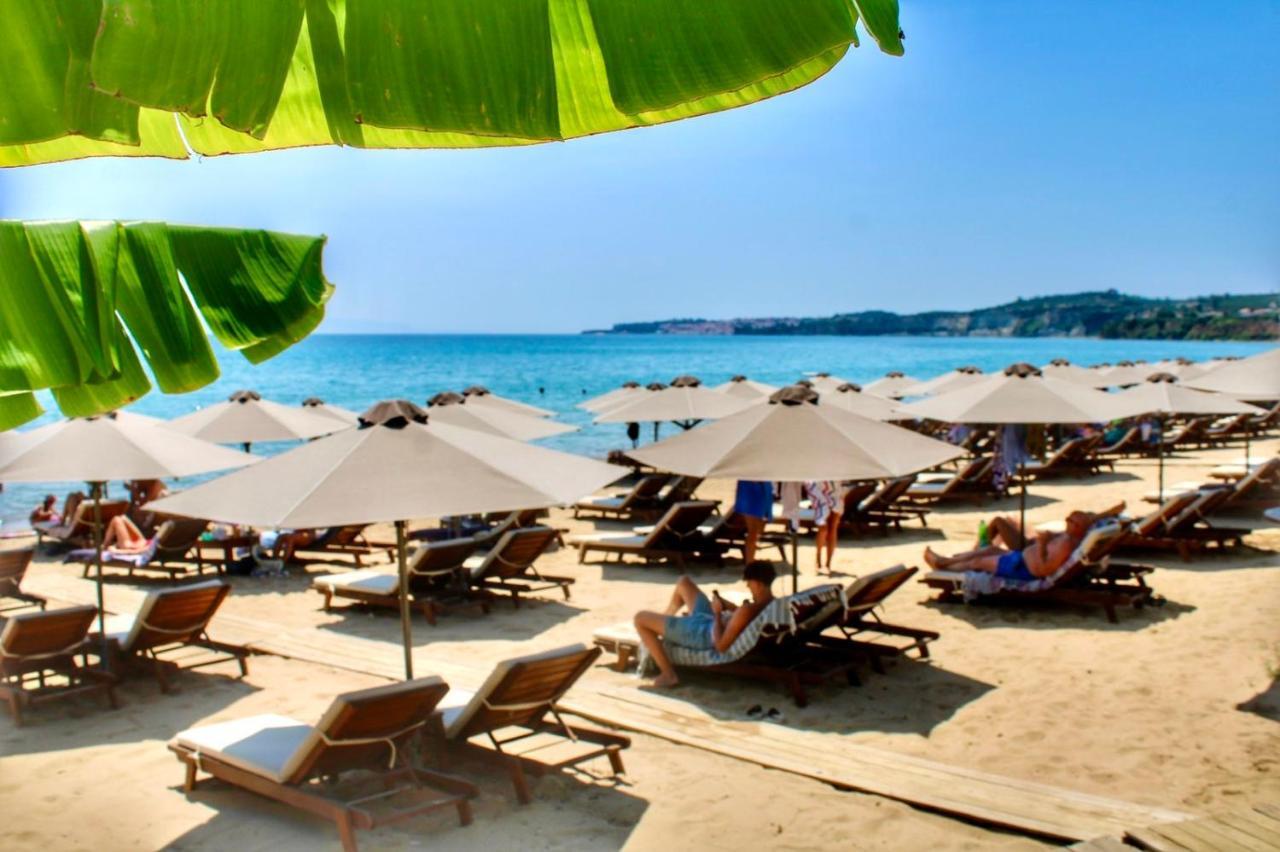 Peroulia Beach Houses Koróni Esterno foto