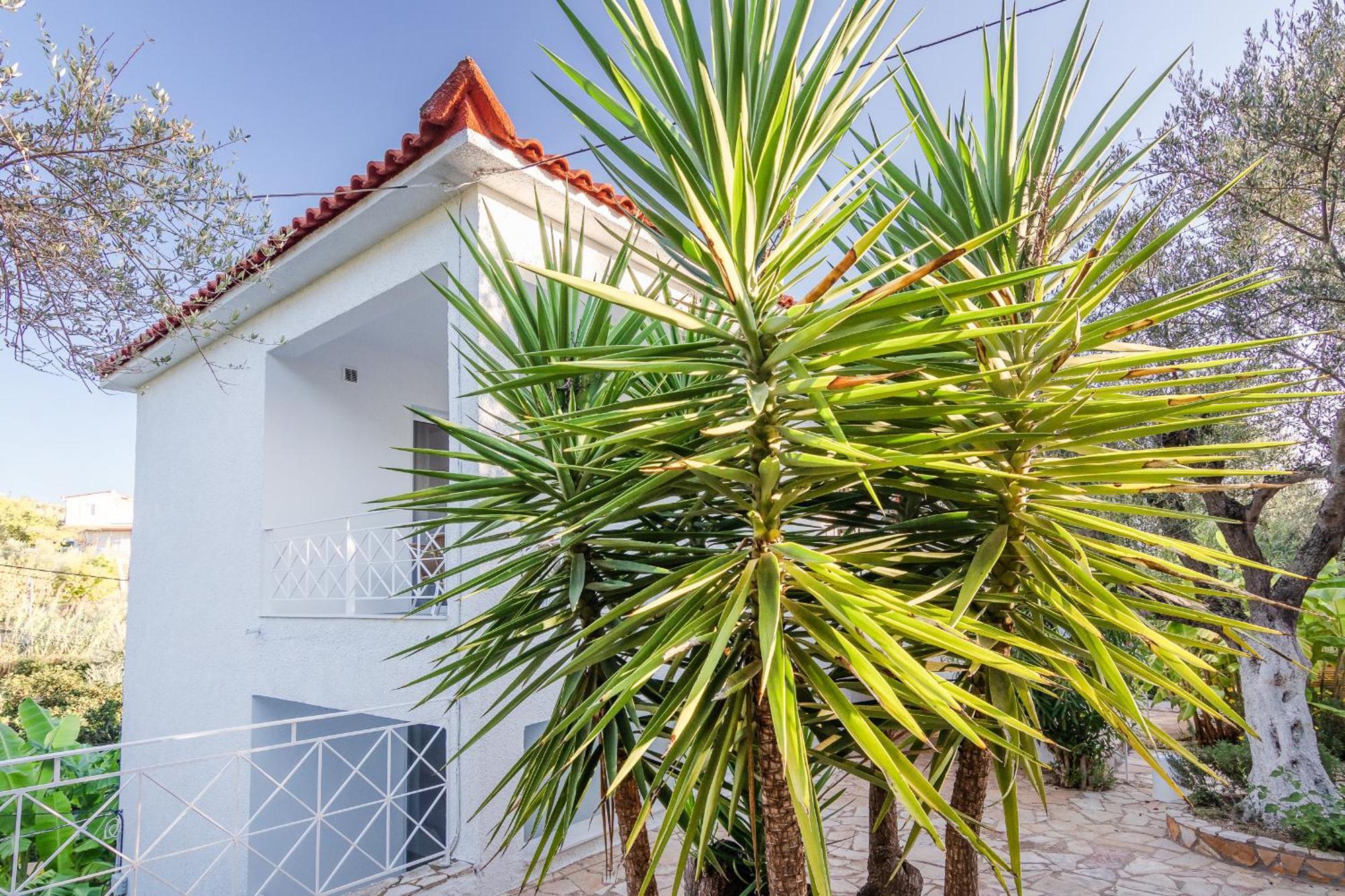Peroulia Beach Houses Koróni Esterno foto