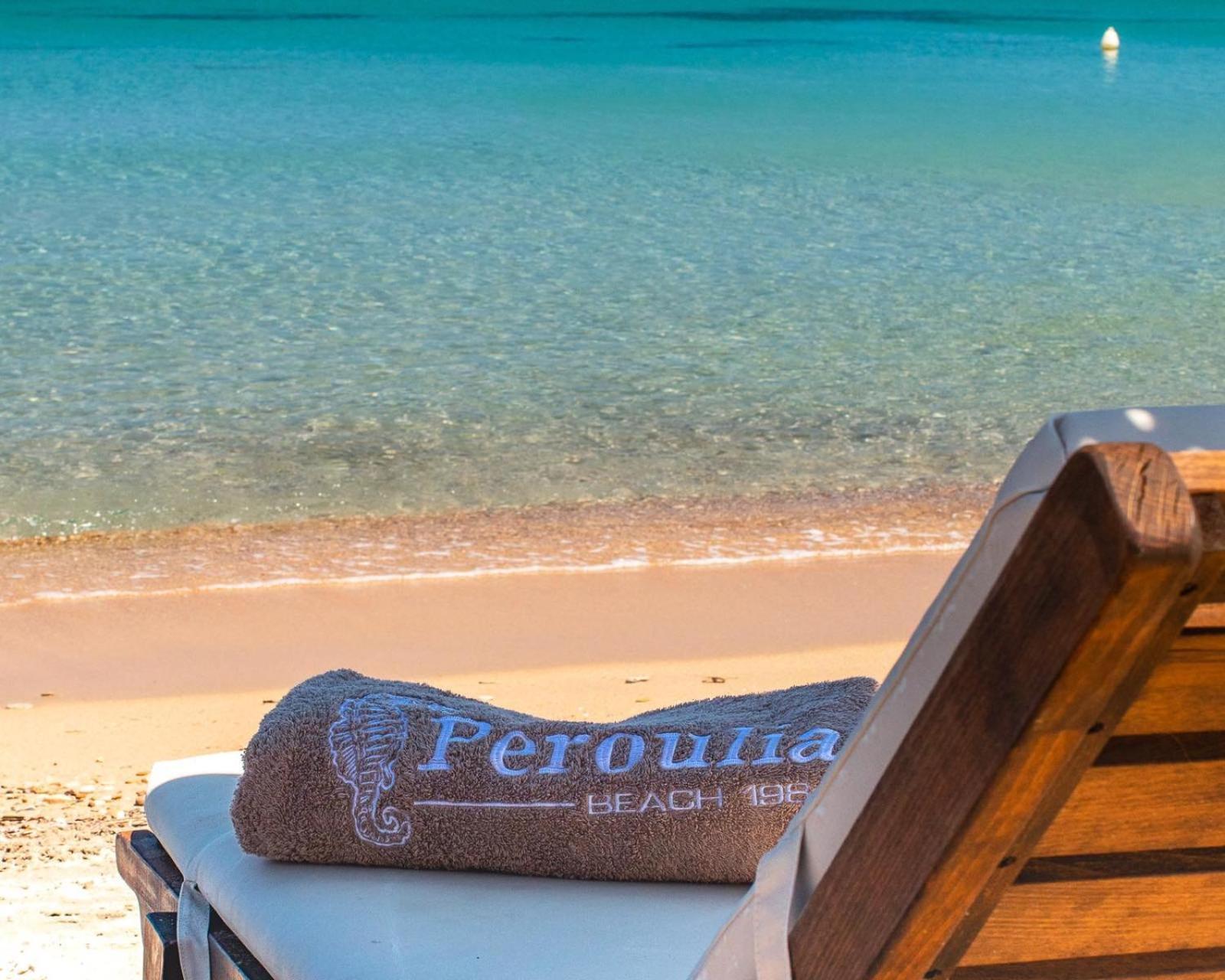 Peroulia Beach Houses Koróni Esterno foto