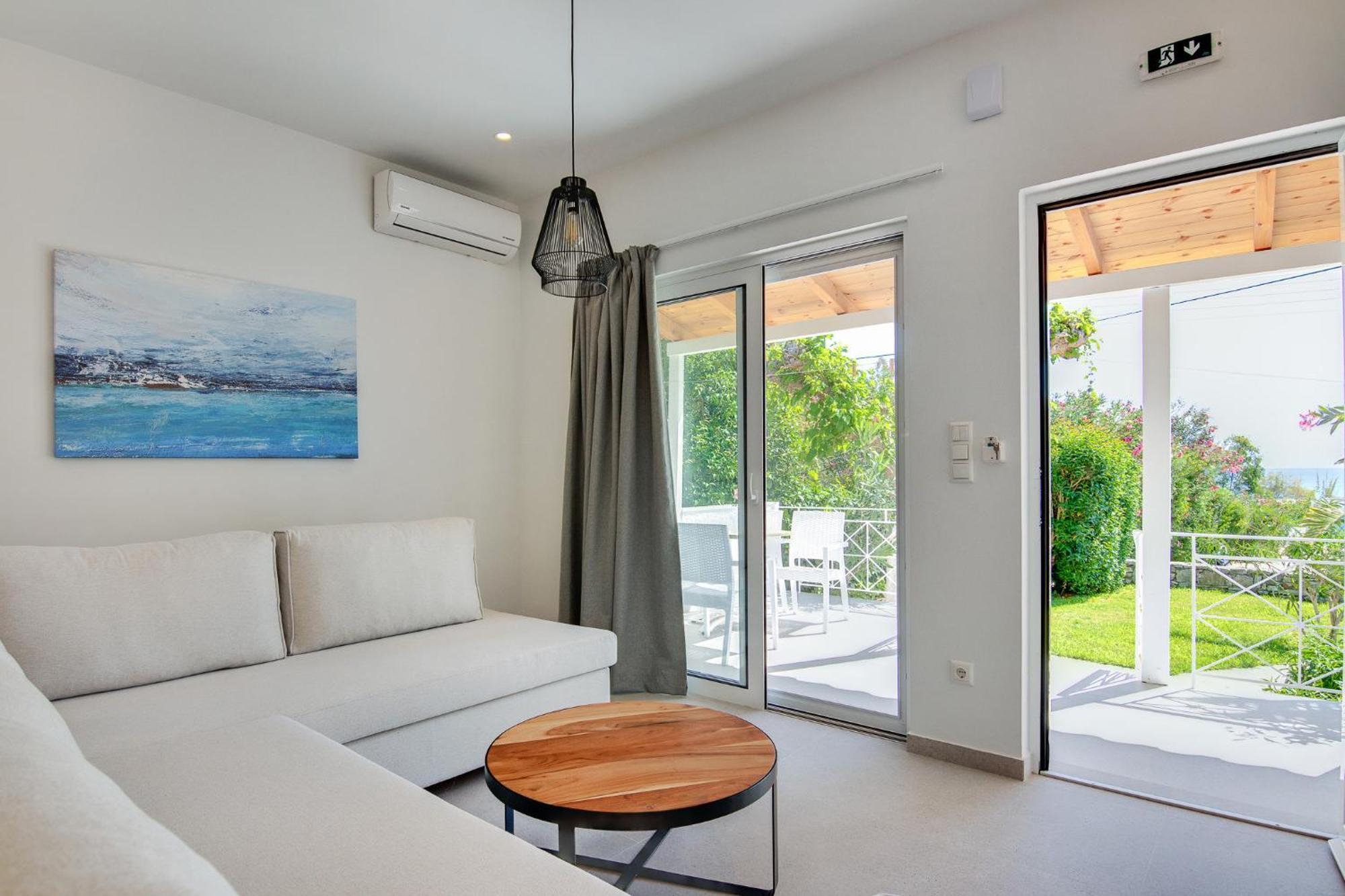 Peroulia Beach Houses Koróni Esterno foto