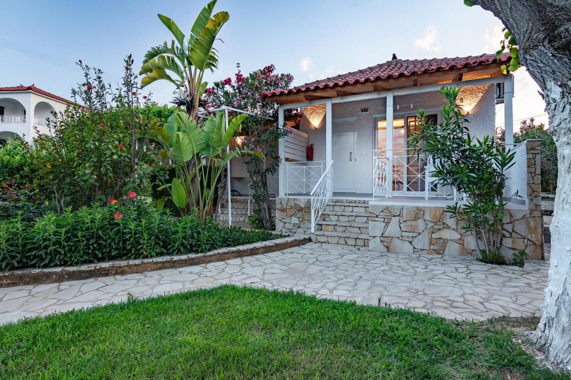 Peroulia Beach Houses Koróni Esterno foto